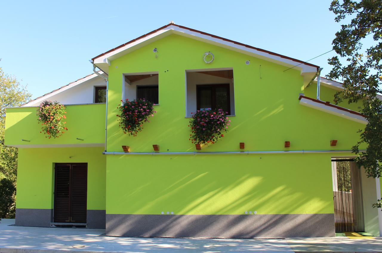 Guesthouse Casetta Verde Novaki Motovunski Luaran gambar