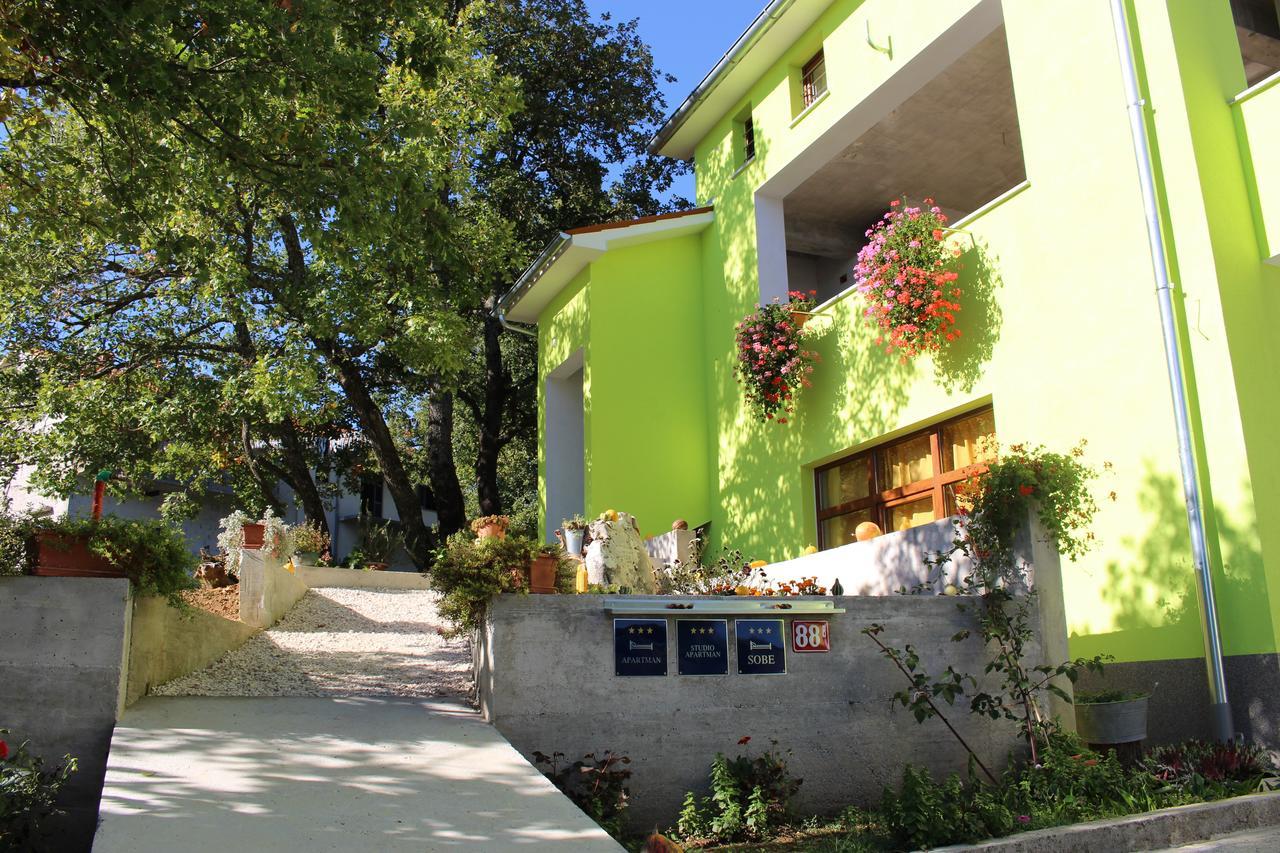 Guesthouse Casetta Verde Novaki Motovunski Luaran gambar