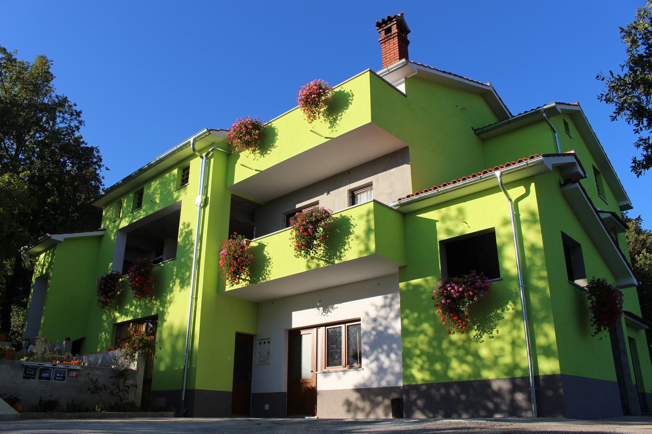 Guesthouse Casetta Verde Novaki Motovunski Luaran gambar